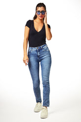 Jeans Mel Skinny Azul Efesis