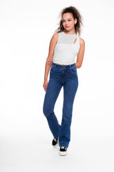 JEANS ISI STRAIGHT - RECTO PRETINA ANCHA AZUL LIGHT EFESIS