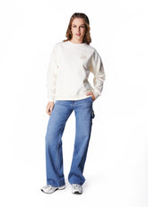 POLERÓN CLOUDE OVERSIZE BORDADO MANGAS