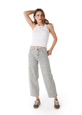 POLERA LAM TANK FIT GRAVILLADA BLANCO EFESIS