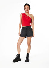 SHORT FIRUS CARGO BOLSILLO PARCHE NEGRO EFESIS