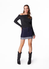 FALDA DARK MINI ROLL UP