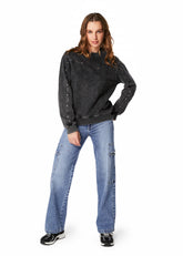 POLERON TACH REGULAR GRAVILLADO CON TACHAS