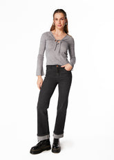 POLERA KAIO REGULAR AMARRA ESCOTE