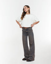 JEANS TORI WIDE SOBRETEÑIDO AZUL EFESIS