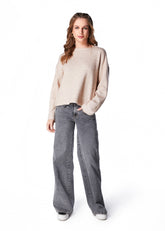 SWEATER CLARA REGULAR CUELLO ALTO