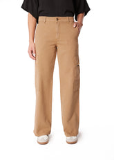 PANTALÓN NEMI WIDE BOLSILLO CARGO DE VIVO