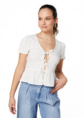 BLUSA TINNY REGULAR AMARRAS