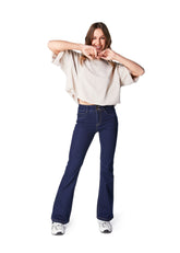 JEANS FLO FLARE AZUL OSCURO EFESIS