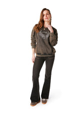 POLERÓN CONTA REGULAR SOBRETEÑIDO GRAFITO EFESIS