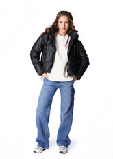 PARKA EROS PUFFER PU