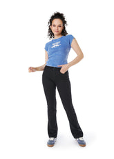 JEANS EMI STRAIGHT - RECTO NEGRO EFESIS