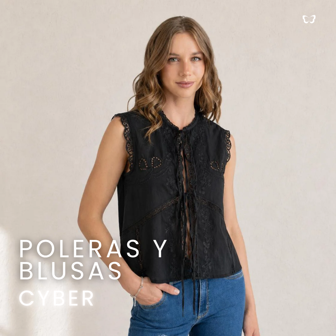 CYBER POLERAS Y BLUSAS