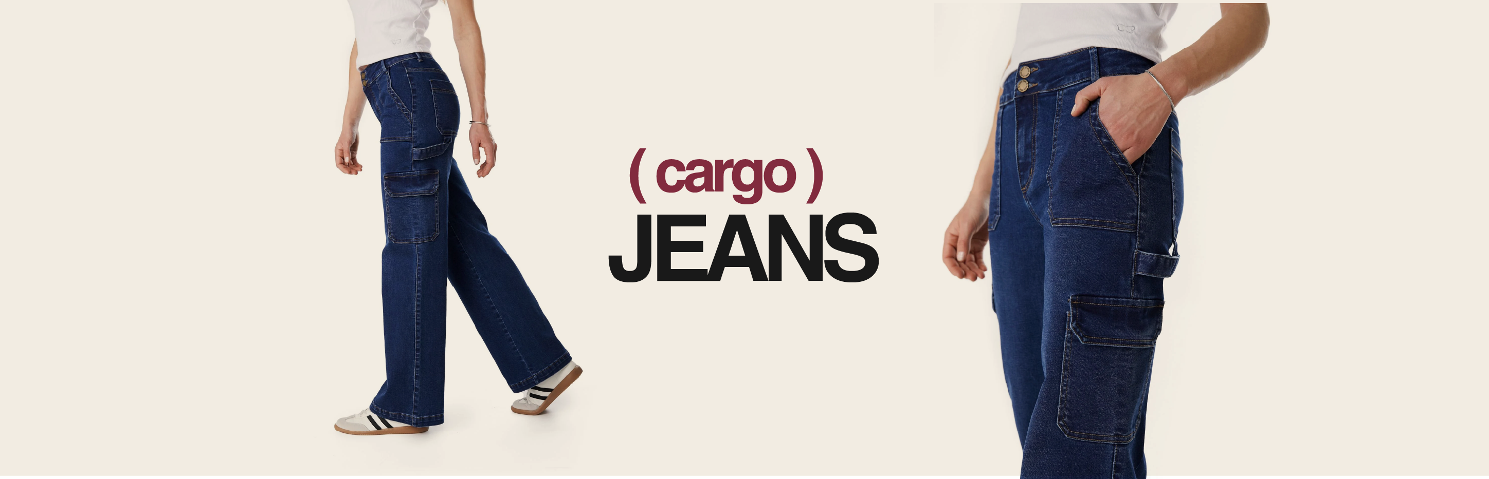 Jeans Cargo