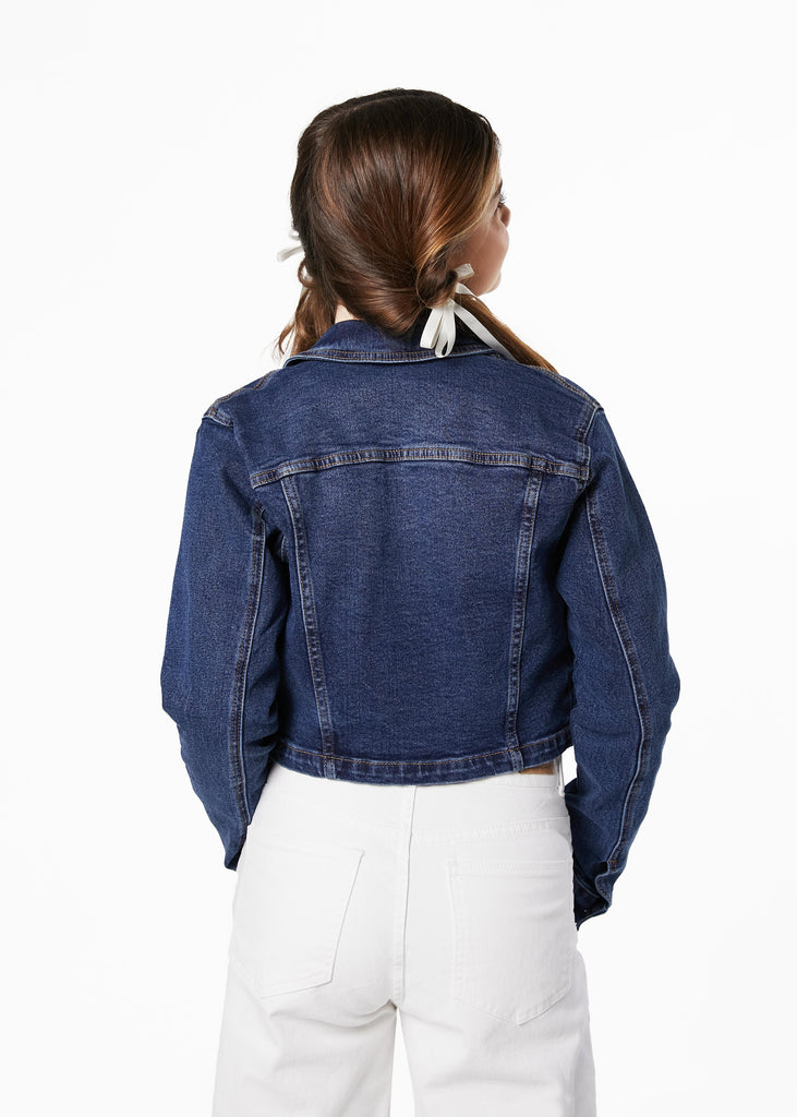 CHAQUETA TRISTAN CROP SIN PRETINA