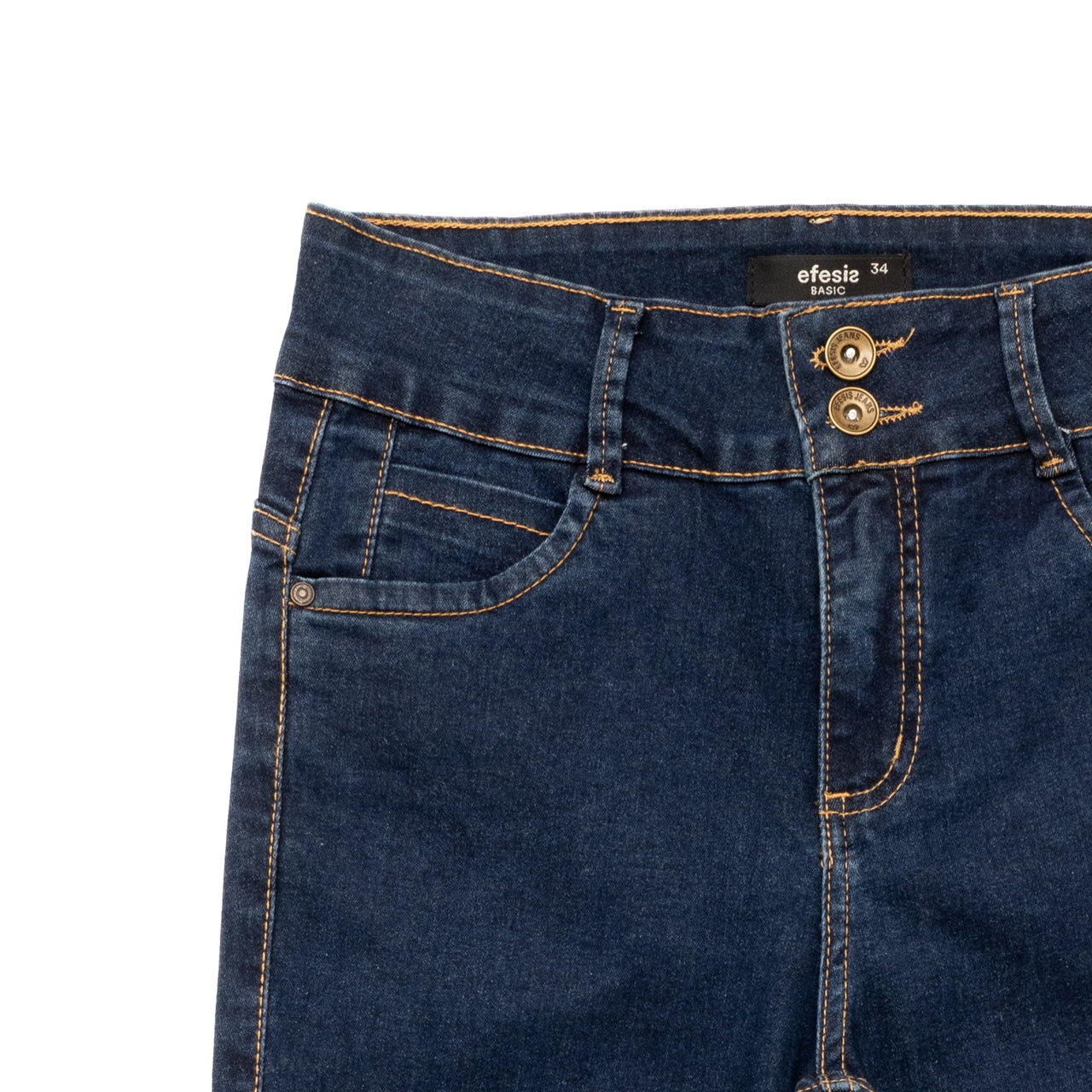 Jeans Flo Flare Dark Azul Efesis