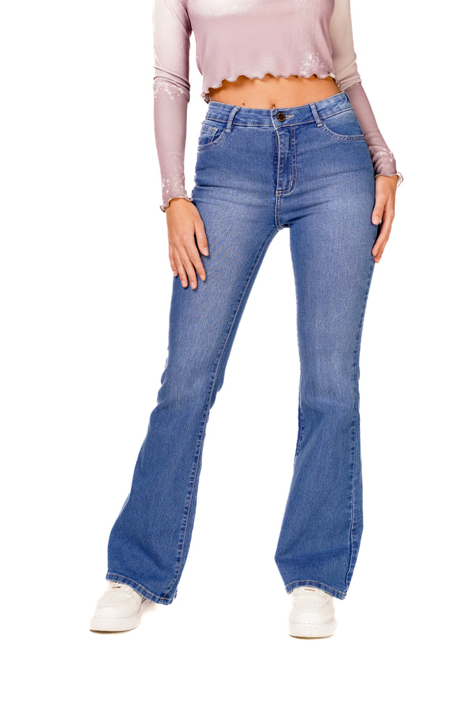 JEANS LISS FLARE