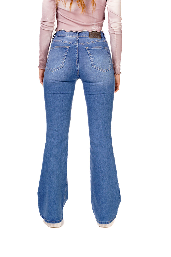 JEANS LISS FLARE