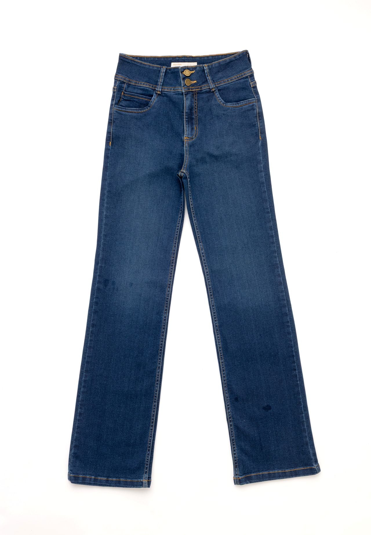 Jeans Isi Straight - Recto Azul Efesis