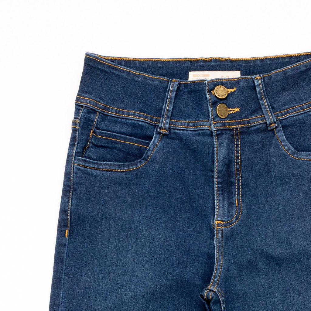 Jeans Isi Straight - Recto Azul Efesis