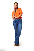 Jeans Flo Flare Azul Light Efesis