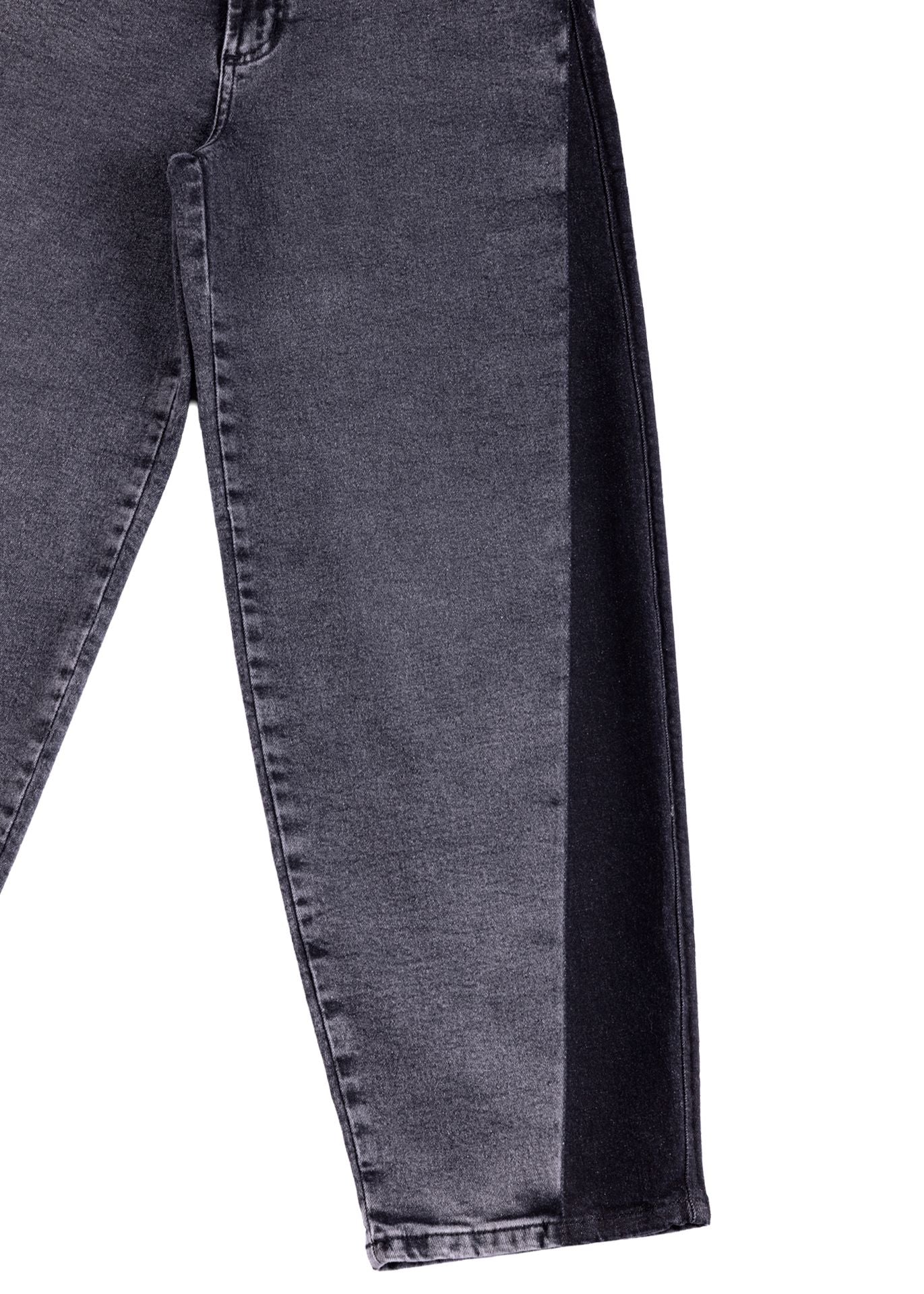 Jeans Polaris Balloon C/Reversa en Costados Negro Efesis