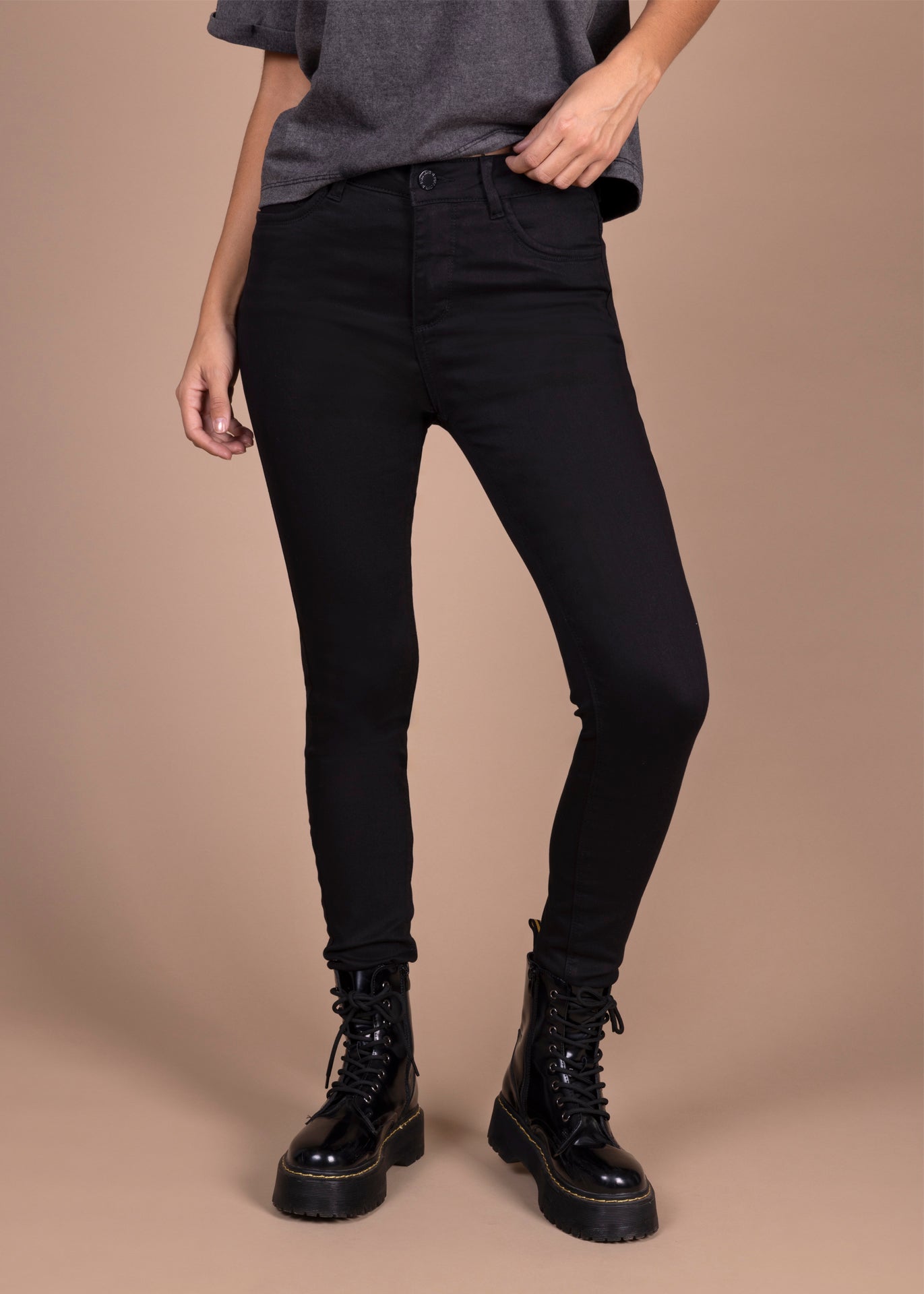 Jeans Mia Skinny Negro Efesis