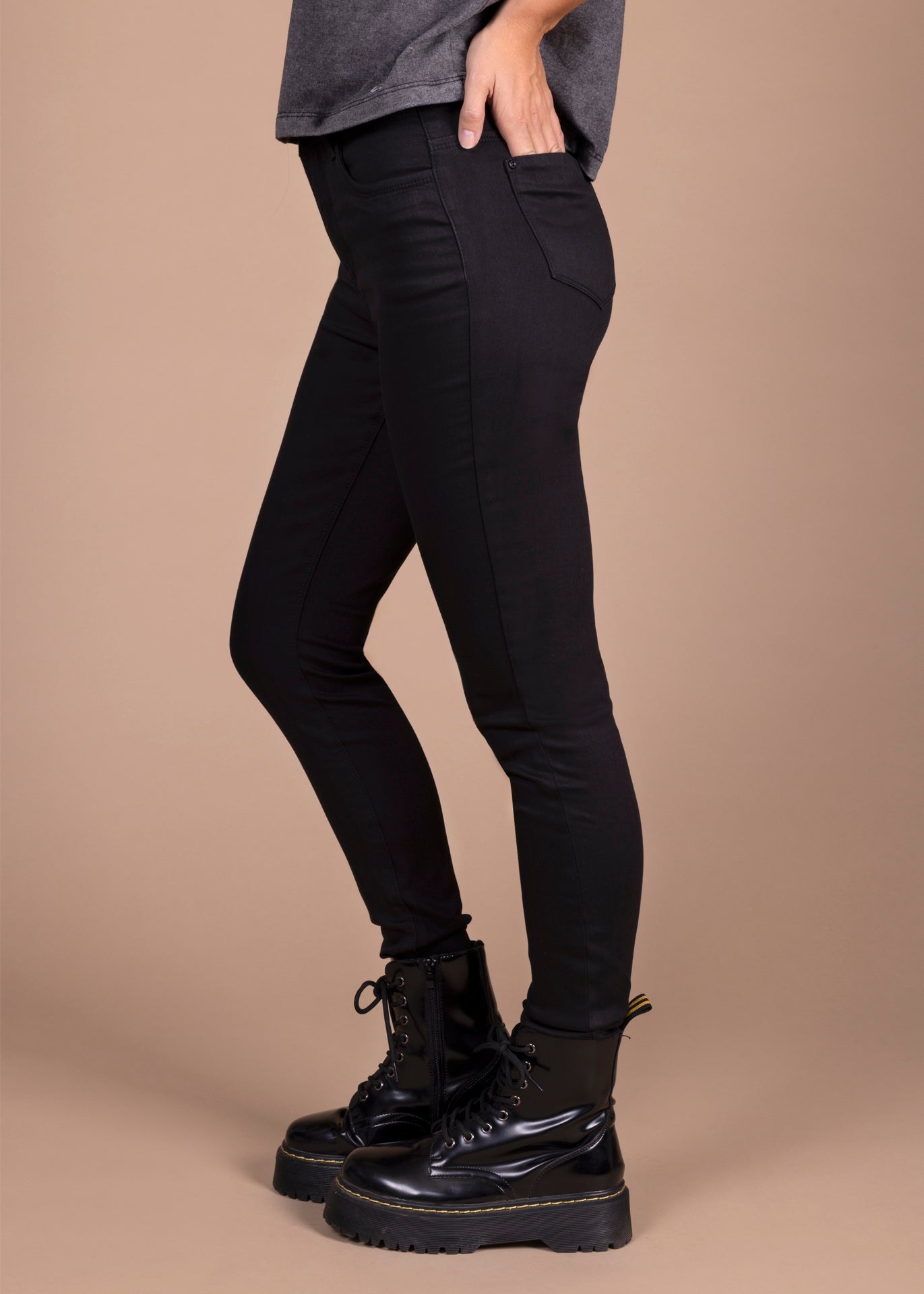 Jeans Mia Skinny Negro Efesis