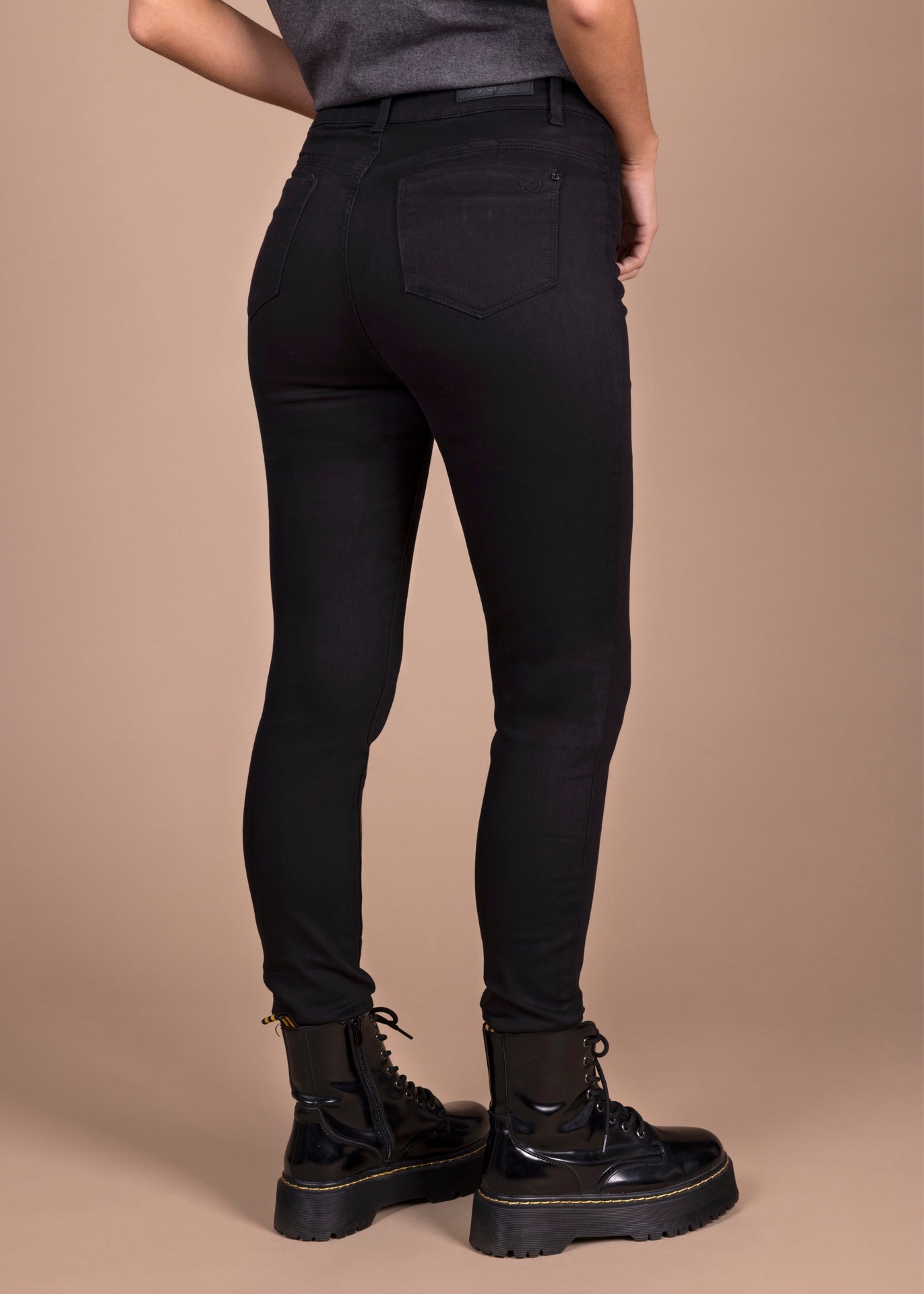 Jeans Mia Skinny Negro Efesis