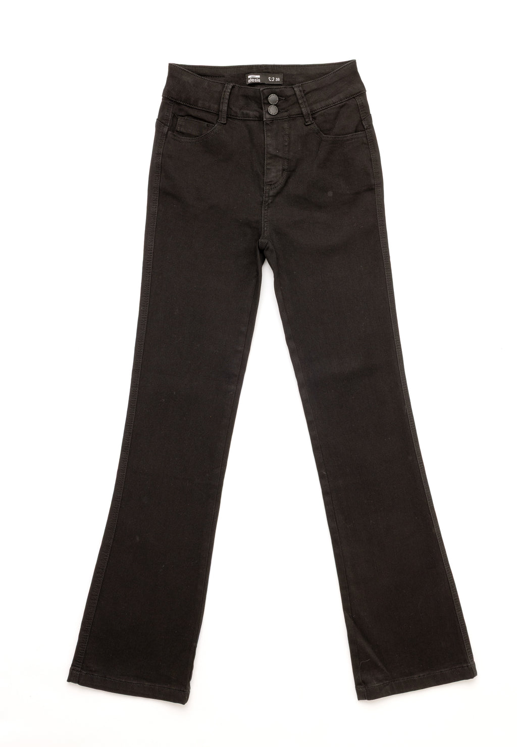 Jeans Emi Straight - Recto Negro Efesis