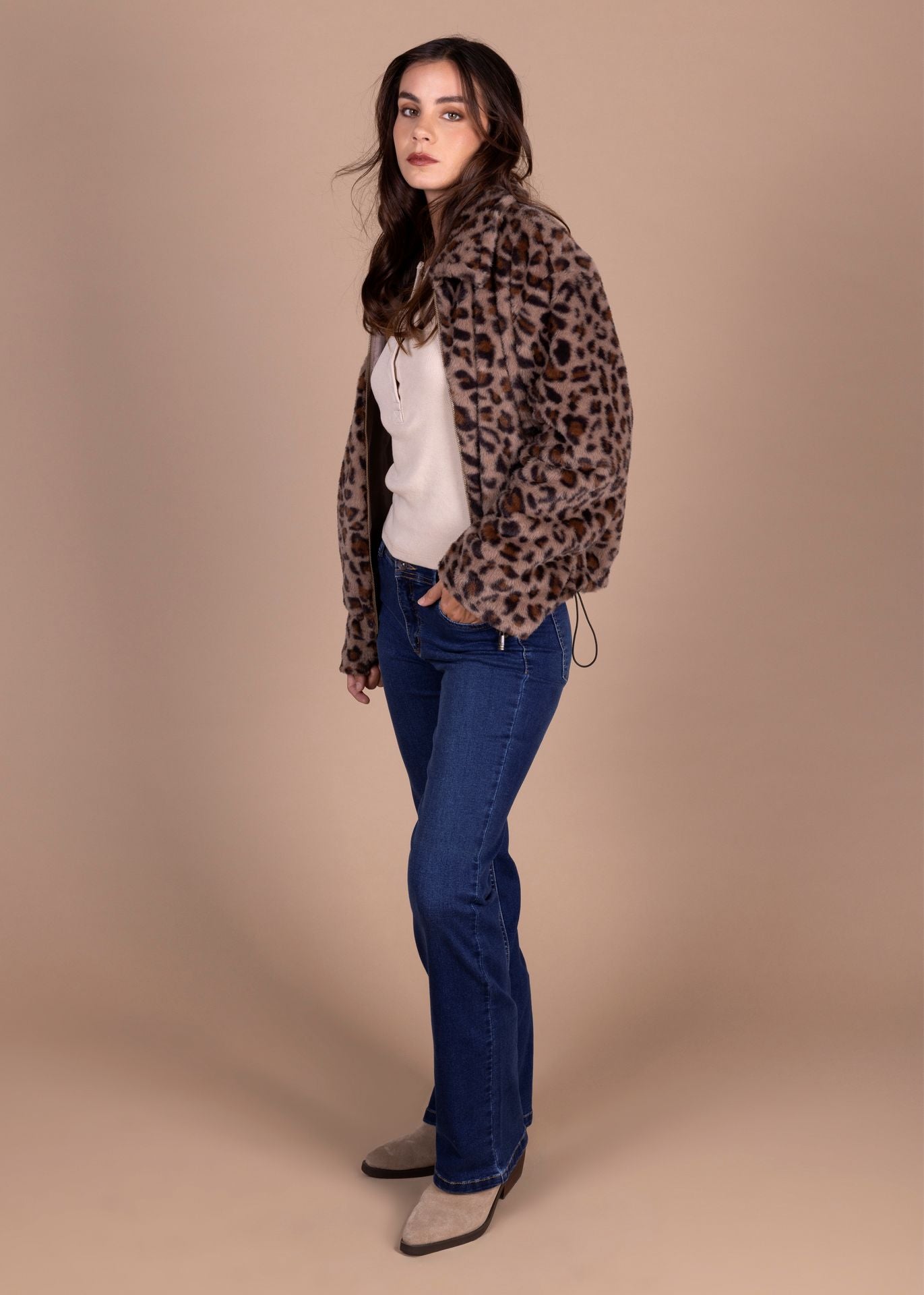 Jeans Isi Straight - Recto Azul Efesis