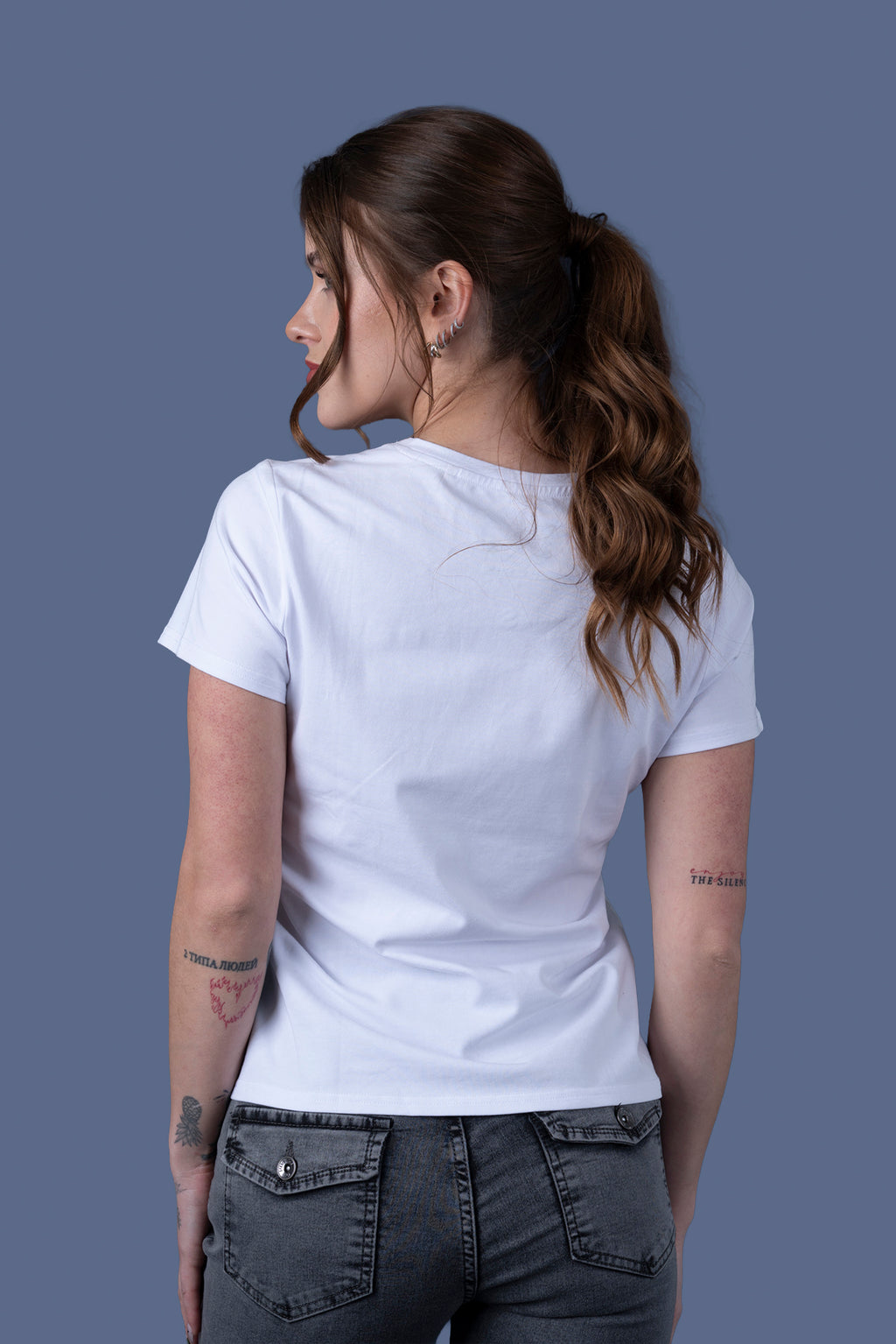 Polera Annie Regular Básica Blanco Efesis