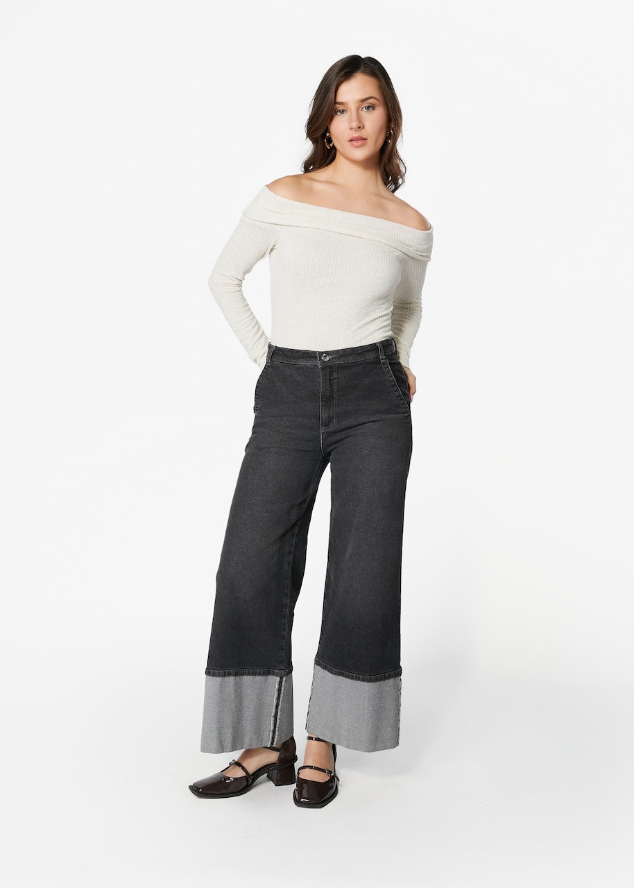 SWEATER KLIM REGULAR ESCOTE BARDOT