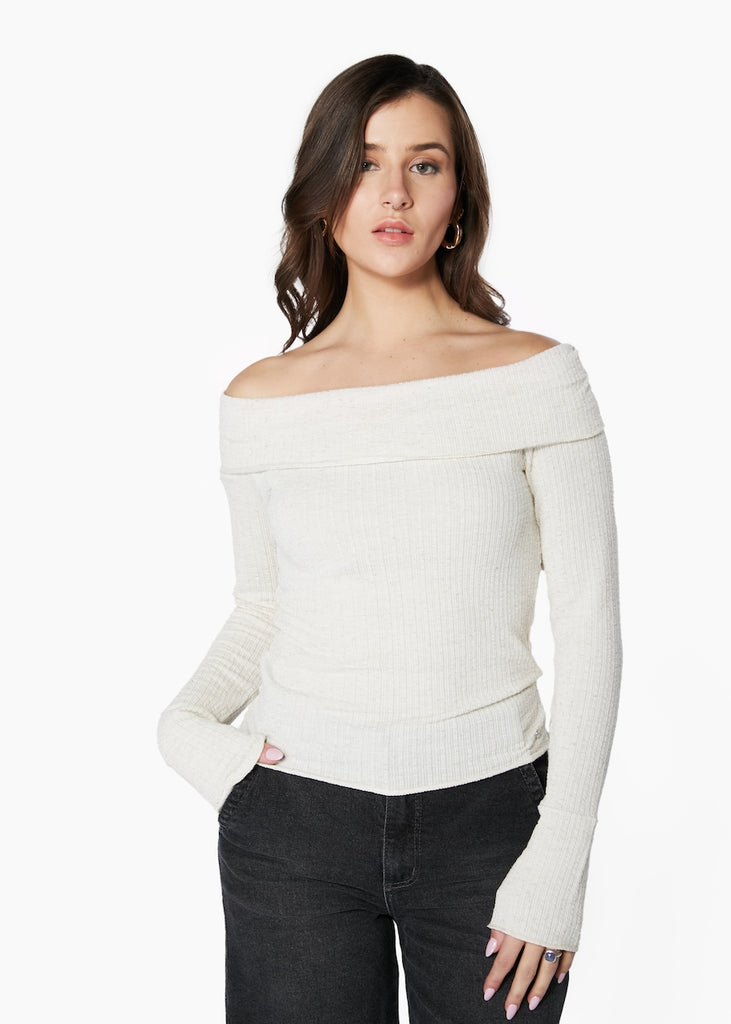 SWEATER KLIM REGULAR ESCOTE BARDOT