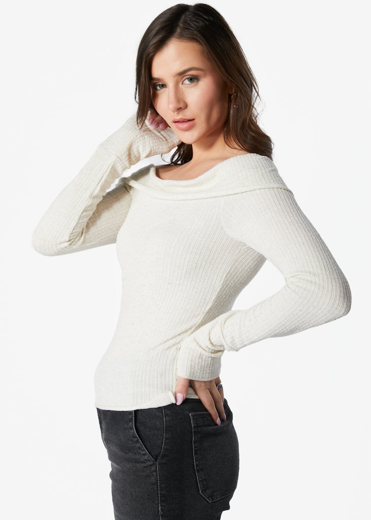 SWEATER KLIM REGULAR ESCOTE BARDOT