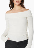 SWEATER KLIM REGULAR ESCOTE BARDOT