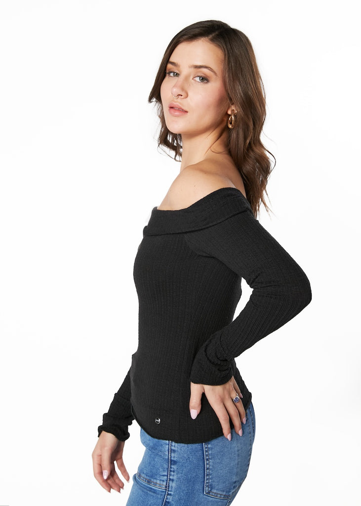 SWEATER KLIM REGULAR ESCOTE BARDOT