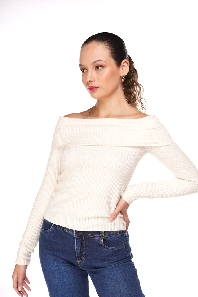 SWEATER BRITA ESCOTE BARDOT