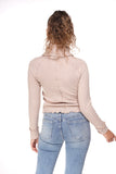 Sweater Rakel Regular Cuello Tortuga