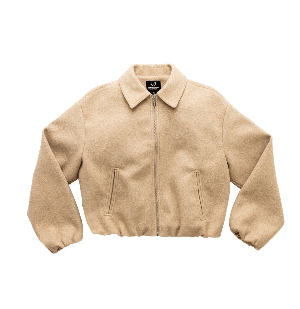 Chaqueta Silly Regular Globo Café Efesis