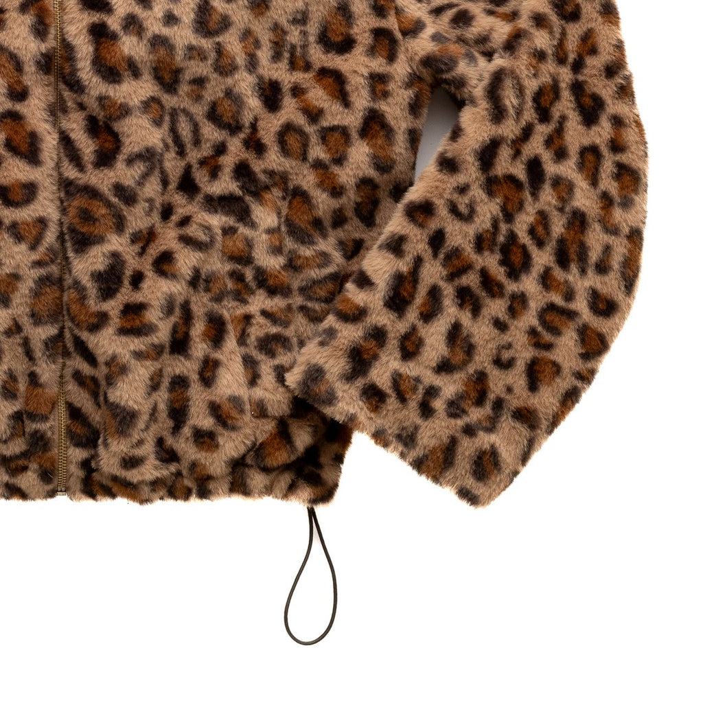 Chaqueta Zany Regular tipo Chiporro Animal Print Efesis