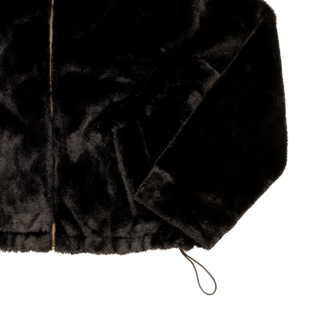 Chaqueta Zany Regular tipo Chiporro Negra Efesis