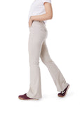 PANTALON FEEL FLARE BOLSILLO C/ TAPETAS BEIGE EFESIS