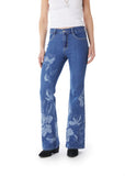 JEANS FLORE FLARE CORROSIVO AZUL EFESIS