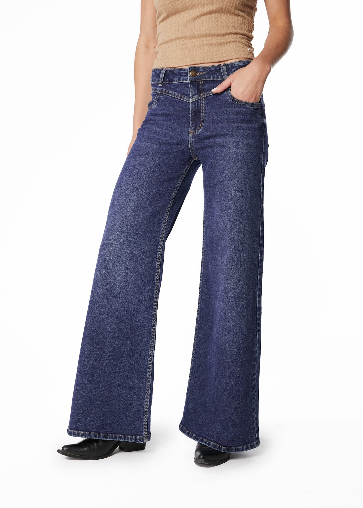 JEANS GAMO WIDE REBECCA