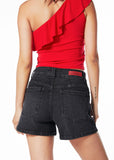 SHORT FIRUS CARGO BOLSILLO PARCHE NEGRO EFESIS