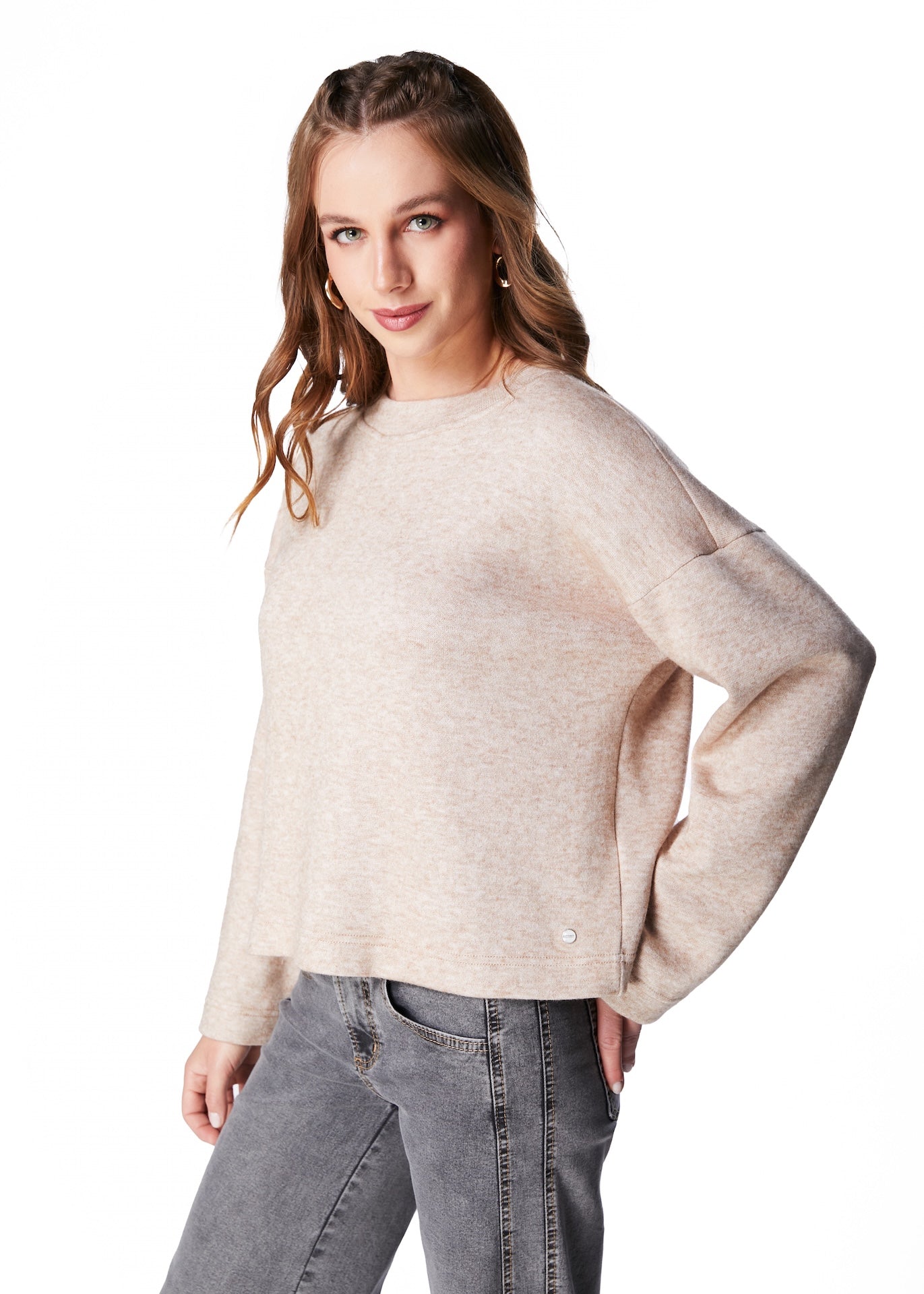 SWEATER CLARA REGULAR CUELLO ALTO