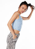 CORSET KIKA LIGTH CORTES AZUL EFESIS