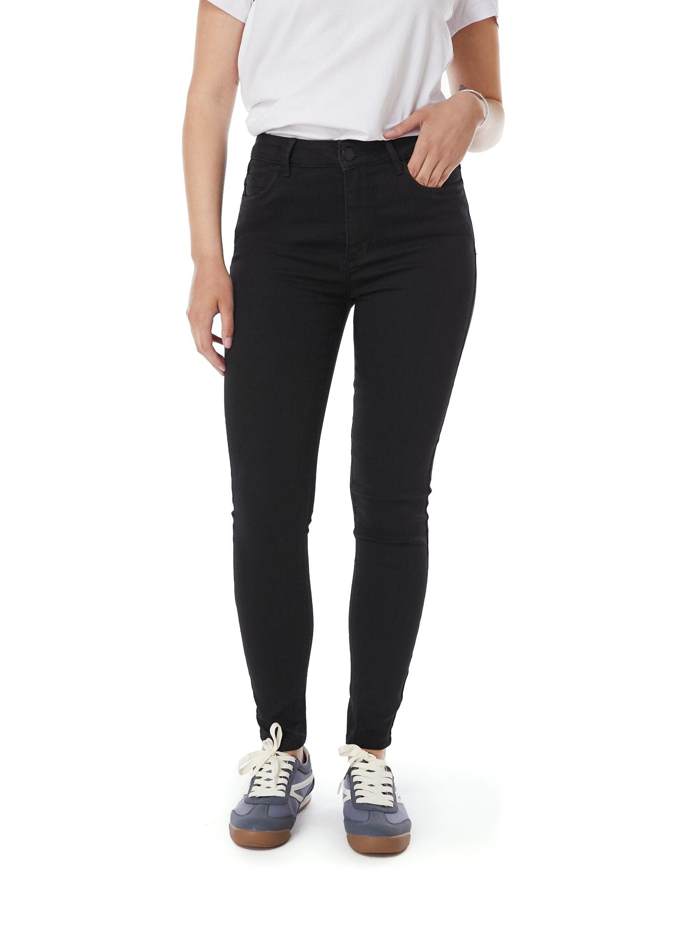 Jeans Mia Skinny Negro Efesis