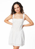 VESTIDO KYM BRODERIE TIPO CORSET